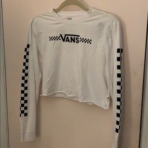Vans Cropped Tee